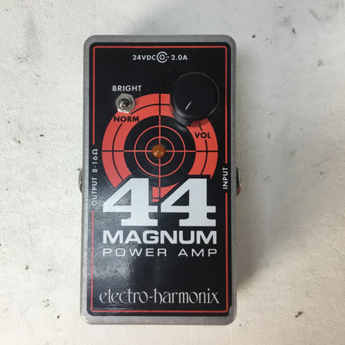 Vist Large View of Product Image Which is Used Electro Harmonix (E/H) 44 MAGNUM POWER AMP Guitar PreAmp Pedal