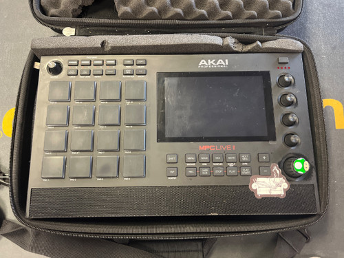 Vist Large View of Product Image Which is Used Akai MPC LIVE II W/ MAGMA CASE Compact Drum Machine