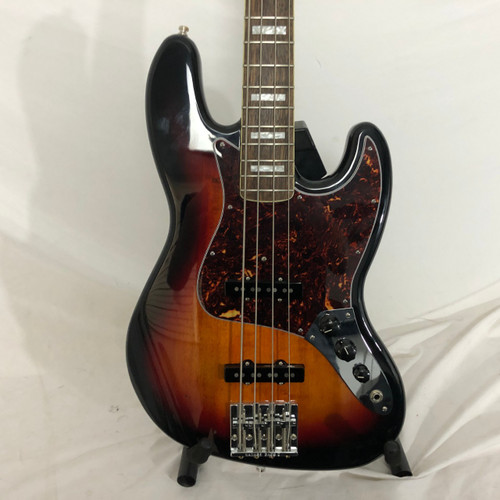 Vist Large View of Product Image Which is Used Squier CLASSIC VIBE 70S J BASS J Type Bass Guitar Sunburst 4-String
