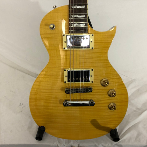 Vist Large View of Product Image Which is Used LTD EC-256 LP Type Electric Guitar Amber 6-String