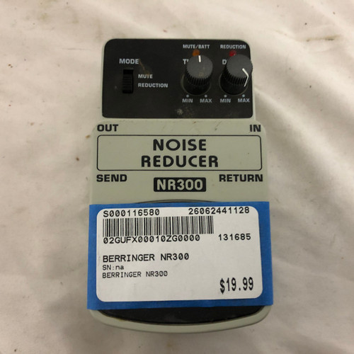 Vist Large View of Product Image Which is Used BERRINGER NR300 Guitar Effects Pedal