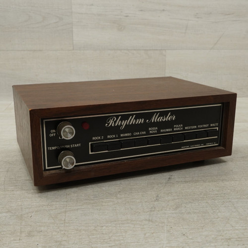 Vist Large View of Product Image Which is Used Whippany Electronics RM-10 Vintage Drum Machine