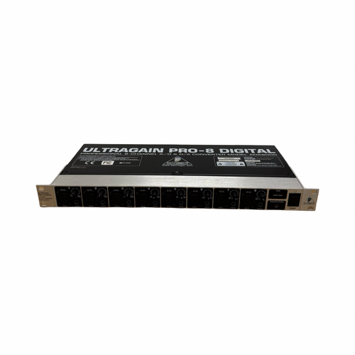 Vist Large View of Product Image Which is Used Behringer ULTRAGAIN PRO-8 PARTS ONLY Pro Sound Product