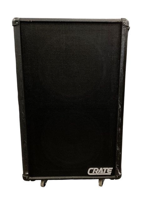 Vist Large View of Product Image Which is Used Crate BX215E Bass Guitar Cabinet 2 x 15 - AS IS WEAR/NO HANDLES