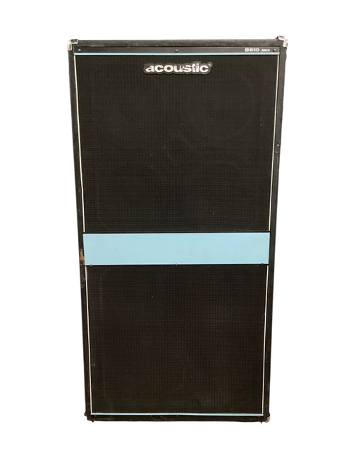 Vist Large View of Product Image Which is Used Acoustic B810 Bass Guitar Cabinet 8 x 10  - AS IS WEAR