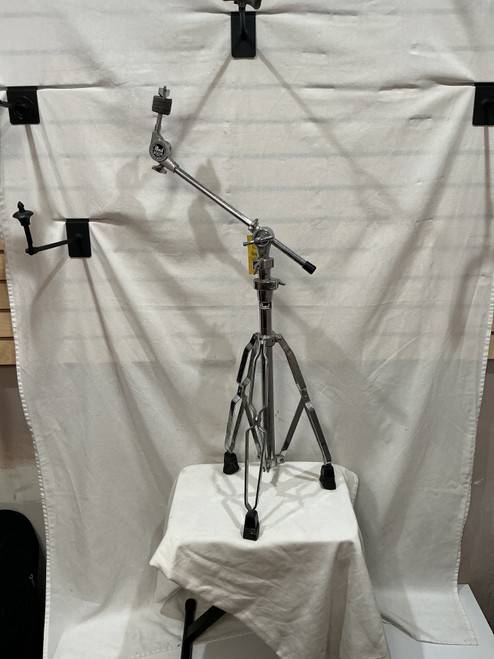Vist Large View of Product Image Which is Used Pearl BOOM CYMBAL STAND DBL BRACED Boom Stand