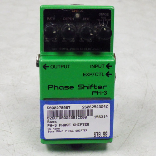 Vist Large View of Product Image Which is Used Boss PH-3 PHASE SHIFTER Phaser Pedal