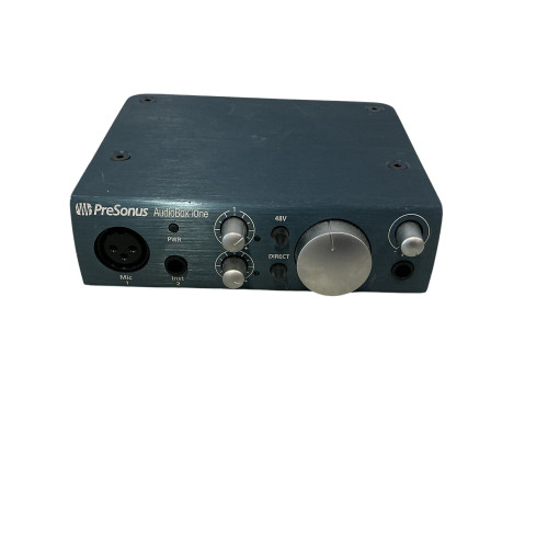 Vist Large View of Product Image Which is Used Presonus AUDIOBOX IONE Computer Interface 2 A/D Recording Inputs
