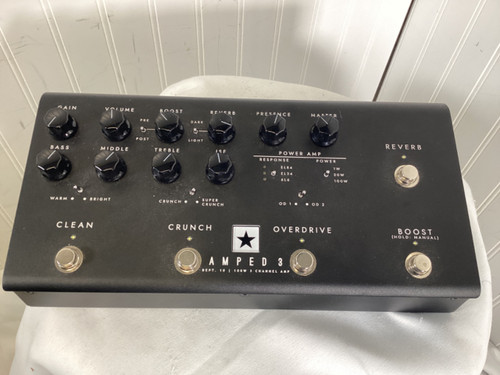 Vist Large View of Product Image Which is Used Blackstar AMPED 3 Floorboard Amp Modeling + FX