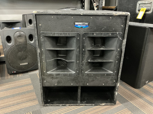 Vist Large View of Product Image Which is Used Mackie SWA1801 ACTIVE SUB Powered Sub