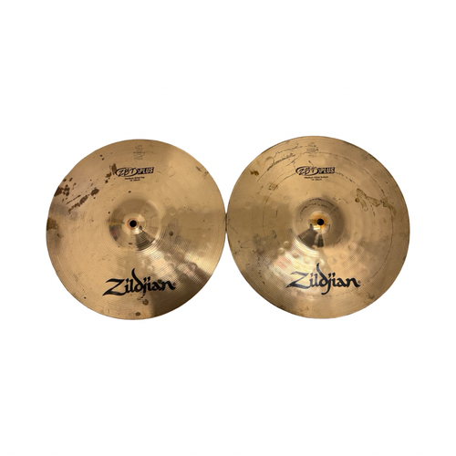 Vist Large View of Product Image Which is Used Zildjian ZBT PLUS HI-HATS 14 Hi Hat Cymbals 14"