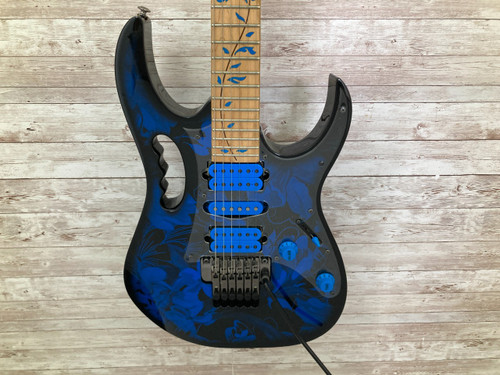 Vist Large View of Product Image Which is Used Ibanez PREMIUM JEM77P Electric Guitar