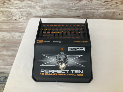 Vist Large View of Product Image Which is Used WHIRLWIND PERFECT 10 EQ Pedal