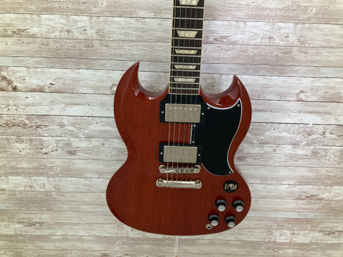 Vist Large View of Product Image Which is Used Gibson 2021 61 REISSUE SG Type Electric Guitar