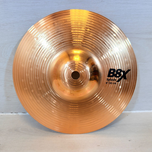 Vist Large View of Product Image Which is Used Sabian B8X 8 IN SPLASH Splash Cymbal 8"