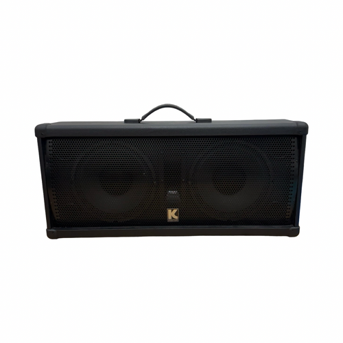 Vist Large View of Product Image Which is Used Kustom KPX 210A Powered Full Range Speaker Cabinet
