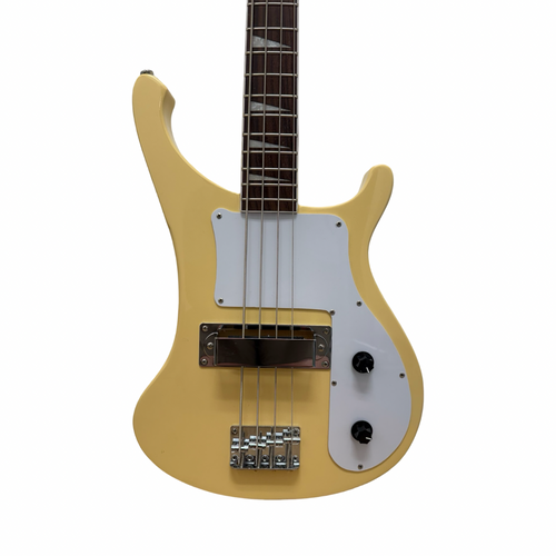 Vist Large View of Product Image Which is Used RICK COPY STRING Bass Guitar Yellow 8-String