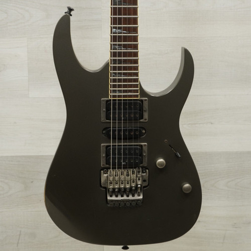 Vist Large View of Product Image Which is Used Ibanez RG5EX1 Electric Guitar Silver