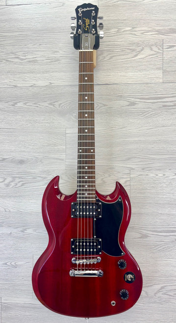 Vist Large View of Product Image Which is Used Epiphone SG SPECIAL 2014 Double Cut Electric Guitar Red 6-String