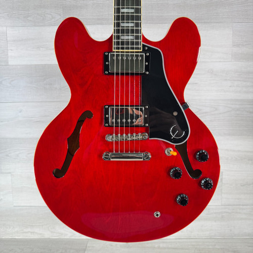 Vist Large View of Product Image Which is Used Epiphone ES-335 PRO Semi-hollowbody Electric Guitar - Cherry