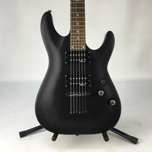 Vist Large View of Product Image Which is Used Schecter SGR-1 S Type Electric Guitar Black 6-String