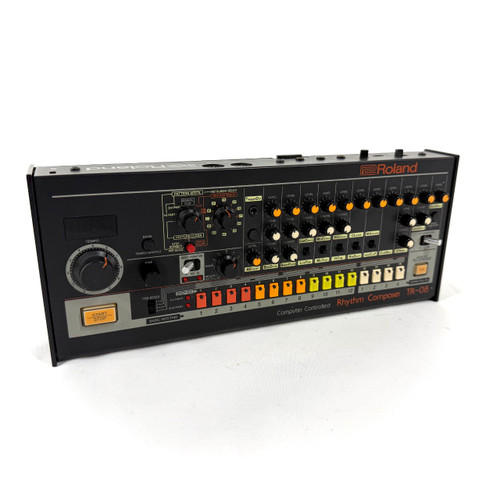 Vist Large View of Product Image Which is Used Roland TR-08 Rhythm Composer Sampler