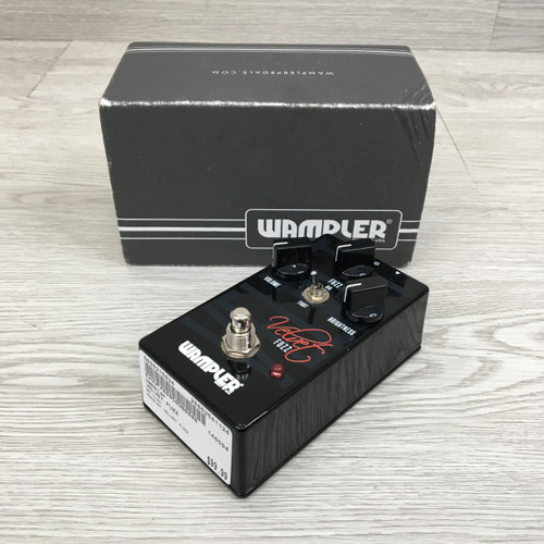 Vist Large View of Product Image Which is Used Wampler VELVET FUZZ Fuzz Pedal