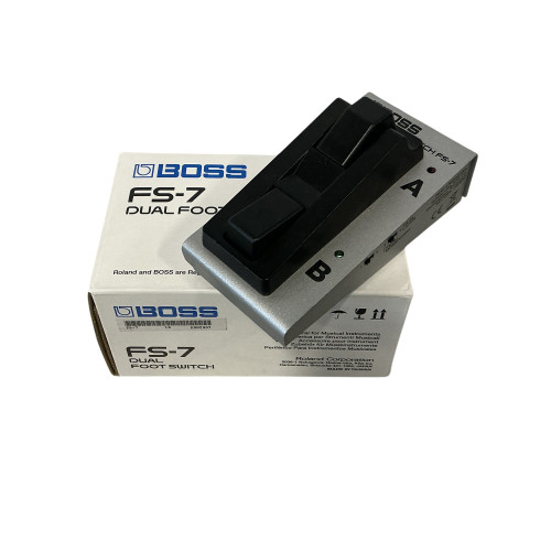 Vist Large View of Product Image Which is Used Boss FS-7 Guitar Accessory