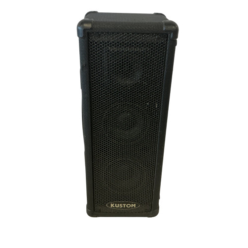 Vist Large View of Product Image Which is Used Kustom PA50 Powered Full Range Speaker Cabinet