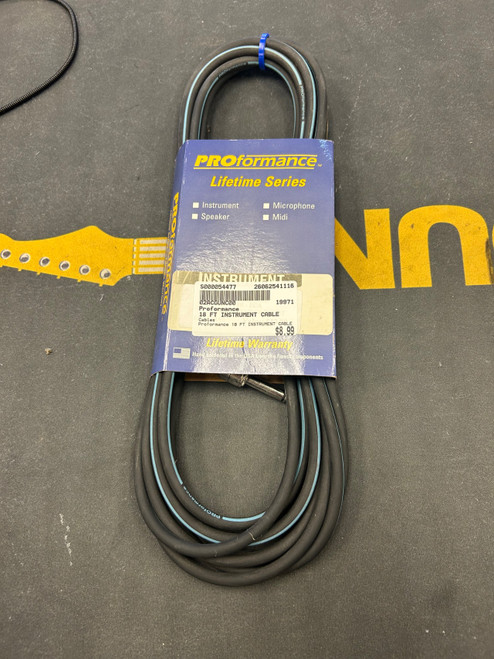Vist Large View of Product Image Which is Used Proformance 18 FT INSTRUMENT CABLE Instrument Cable