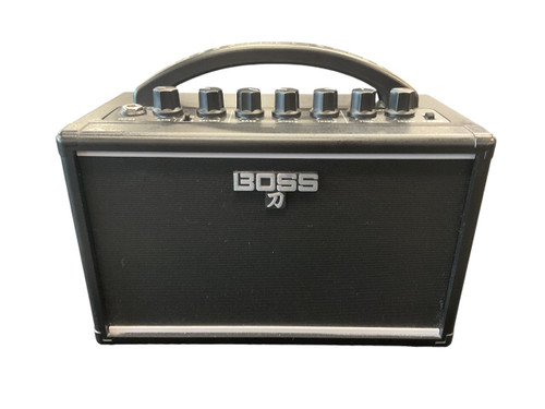 Vist Large View of Product Image Which is Used Boss KATANA MINI Solid State Guitar Combo Other