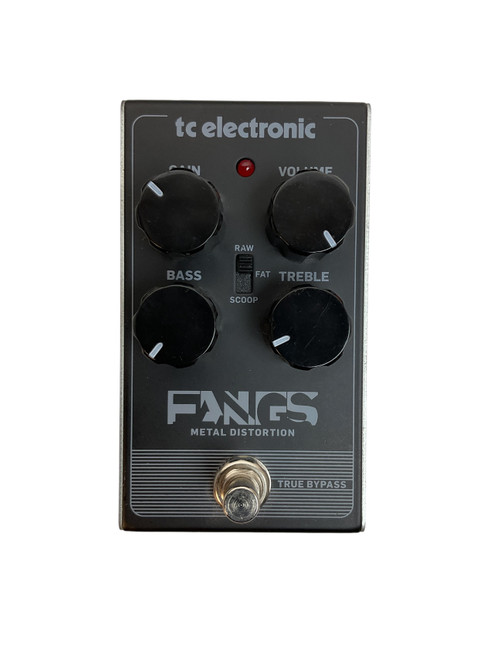 Vist Large View of Product Image Which is Used TC Electronic FANGS Distortion Pedal
