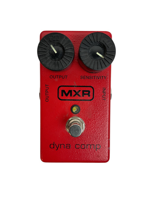 Vist Large View of Product Image Which is Used MXR DYNA COMP Compressor Pedal