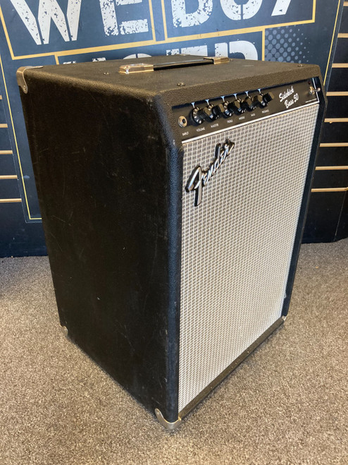 Vist Large View of Product Image Which is Used Fender Sidekick Bass 50 Combo Amp