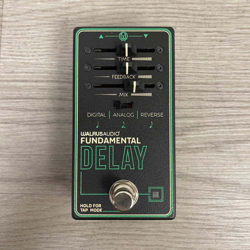 Vist Large View of Product Image Which is Used - Walrus Audio FUNDAMENTAL DELAY