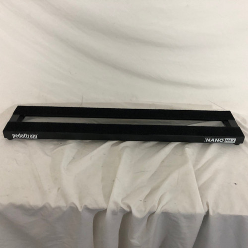 Vist Large View of Product Image Which is Used Pedaltrain NANO MAX W/ BAG Pedal Board