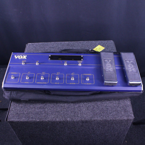 Vist Large View of Product Image Which is Used Vox VC-12 FOOT CONTROLLER W/BAG Switch Pedal