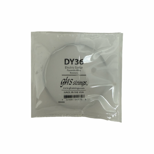 Vist Large View of Product Image Which is New GHS DY36 GUITAR SINGLE STRING