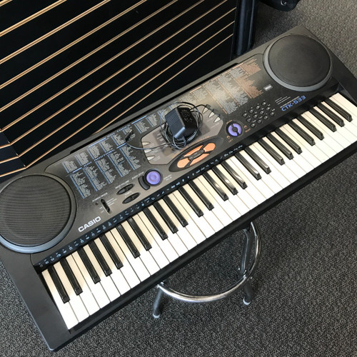 Vist Large View of Product Image Which is Used Casio CTK-533 61-Key Keyboard 61-Key