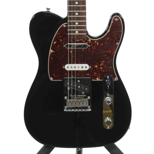 Vist Large View of Product Image Which is Used Fender NASHVILLE POWER TELECASTER T Type Electric Guitar Black 6-String