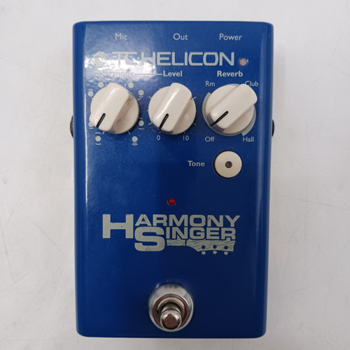 Vist Large View of Product Image Which is Used TC HELICON HARMONY SINGER Harmonizer Pedal