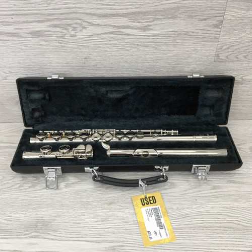 Vist Large View of Product Image Which is Used Yamaha YFL-221N Student Flute