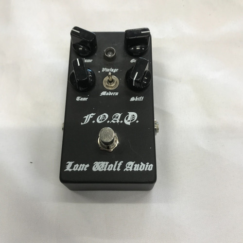 Vist Large View of Product Image Which is Used Lone Wolf Audio F.O.A.D. DISTORTION Distortion Pedal