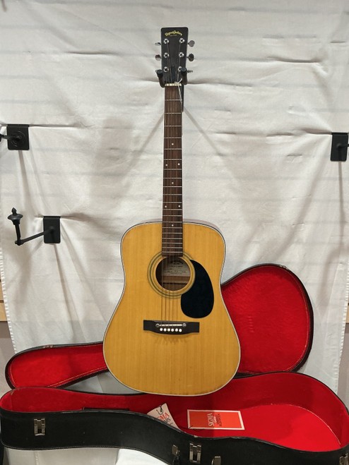 Vist Large View of Product Image Which is Used Sigma DM3 Vintage Solid Top Acoustic Guitar Natural