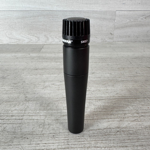 Vist Large View of Product Image Which is Used Shure SM57 - Cardioid Dynamic Instrument Microphone