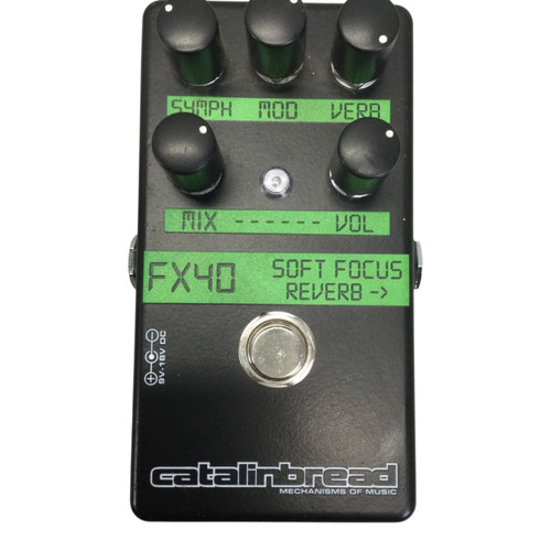 Vist Large View of Product Image Which is Used Catalinbread FX40 Reverb Pedal