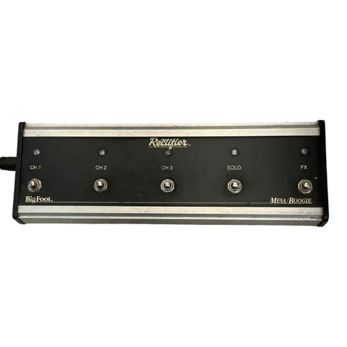 Vist Large View of Product Image Which is Used Mesa Boogie Rectifier Big Foot Switch Pedal