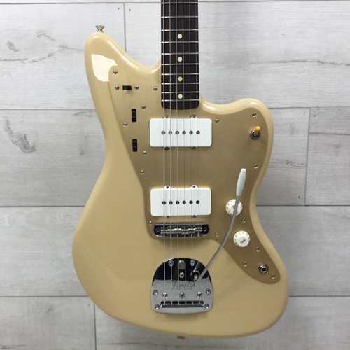 Vist Large View of Product Image Which is Used Fender Vintera II 50s Jazzmaster Desert Sand Offset Double Cutaway Electric Guitar