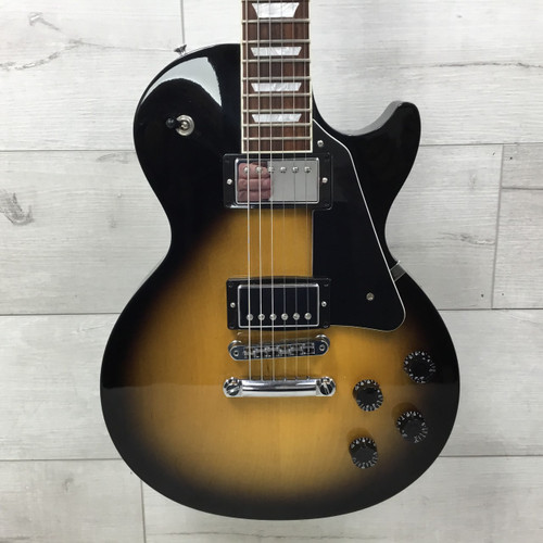 Vist Large View of Product Image Which is Used Gibson Les Paul Studio 2018 Electric Guitar Sunburst