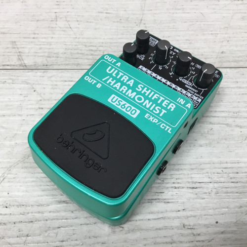 Vist Large View of Product Image Which is Used Behringer US600 Ultra Shifter/Harmonist Pedal